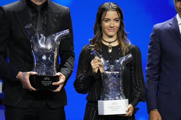 Uefa football awards cheap